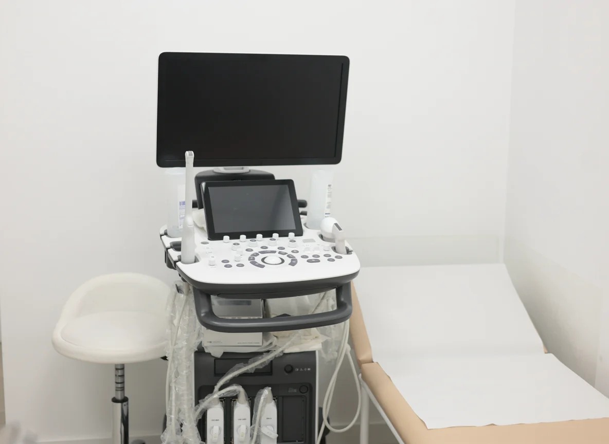 Aparat USG Voluson E10 do diagnostyki ginekologicznej