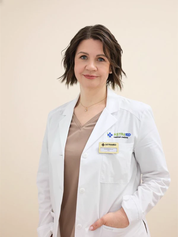 Anna Ryżenkowa - Ginekolog, ginekolog dziecięcy i młodzieżowy, specjalista diagnostyki ultrasonograficznej