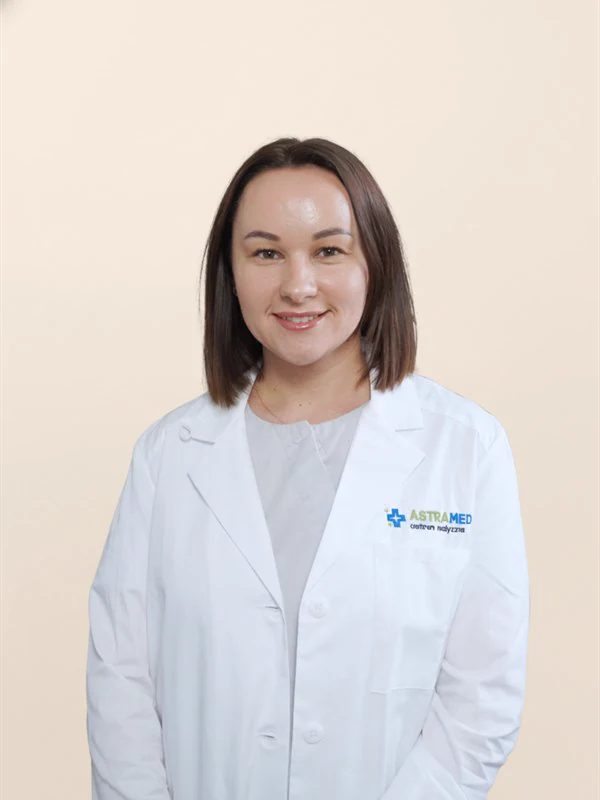 Uliana Zakharkiv - Lekarz z zakresu ginekologii i położnictwa