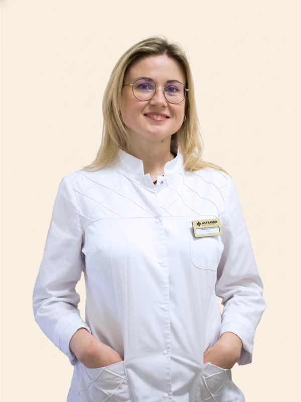 Volha Shukalovich - Lekarz z zakresu ginekologii i położnictwa